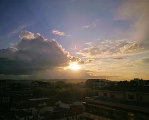 Vista exterior de Àtic en venda en Palencia Capital amb Terrassa