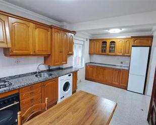 Kitchen of Flat to rent in Oviedo   with Heating, Terrace and Storage room