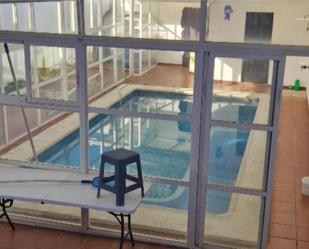 Swimming pool of House or chalet for sale in Montemayor  with Air Conditioner, Terrace and Swimming Pool