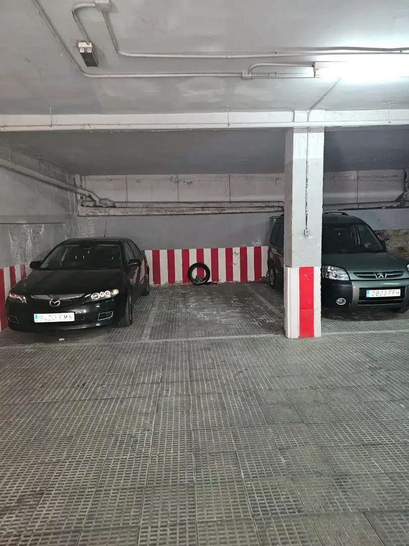 Parking de Garaje de alquiler en Madrid