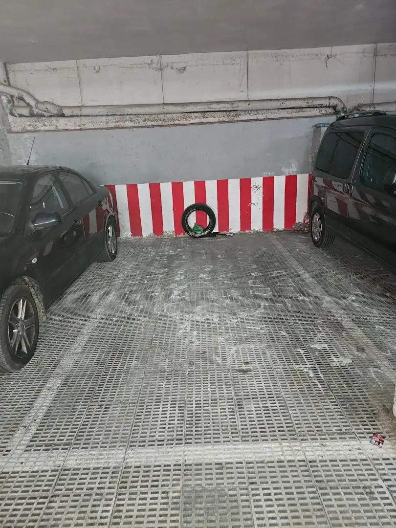 Parking de Garaje de alquiler en Madrid