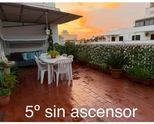 Terrace of Flat for sale in  Palma de Mallorca  with Air Conditioner, Terrace and Balcony