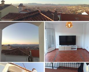 Vista exterior de Casa adosada en venda en Monachil amb Terrassa i Balcó