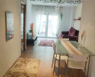 Living room of Flat to share in  Murcia Capital  with Furnished and Balcony