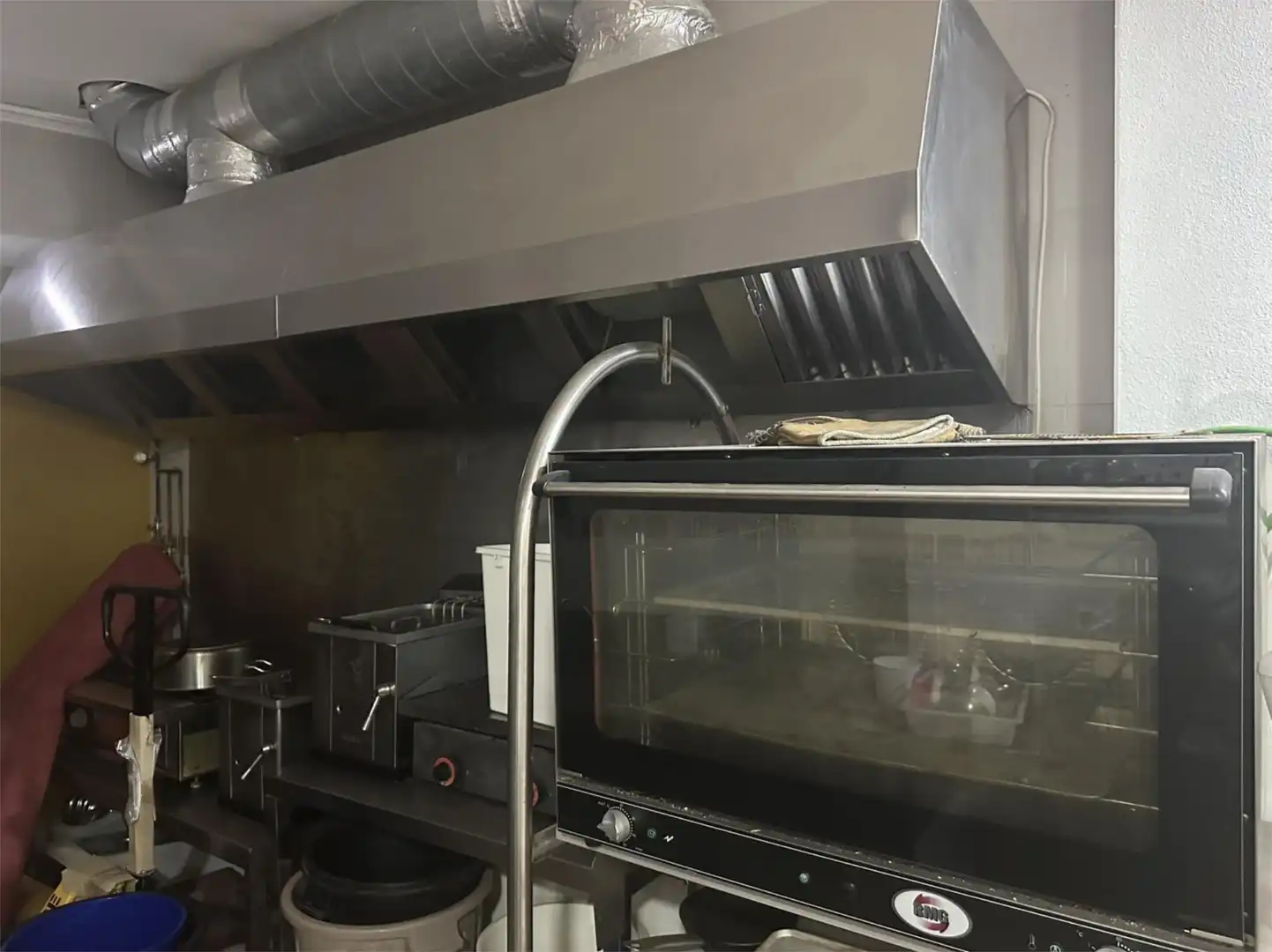 Cocina de Local de alquiler en Huelva con Aire acondicionado y Calefacción
