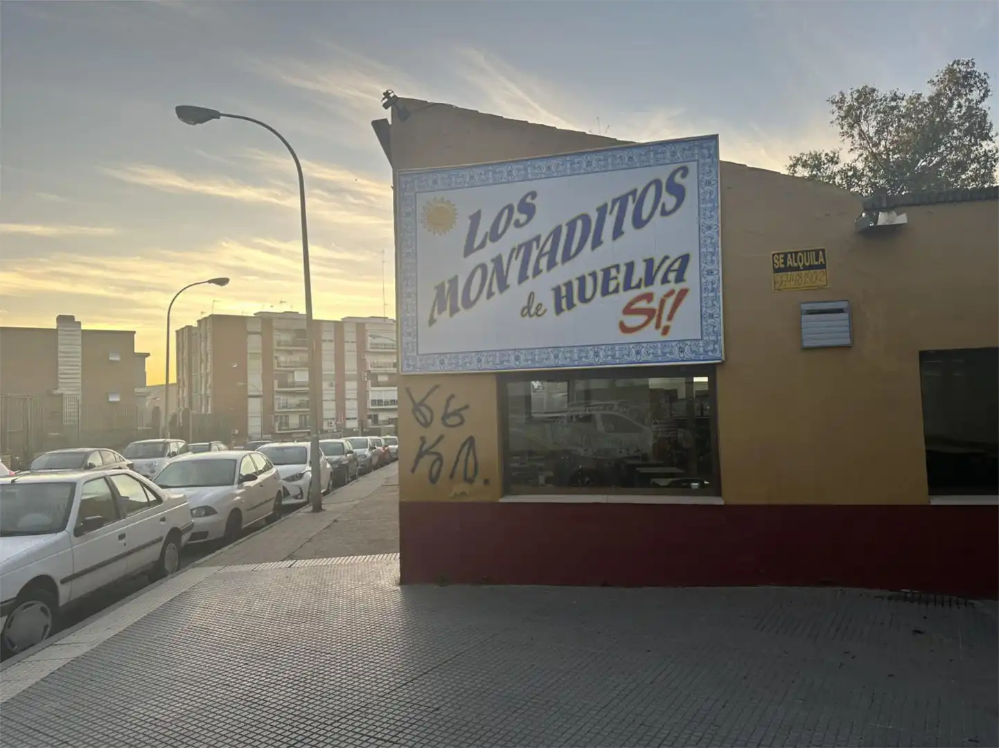 Vista exterior de Local de alquiler en Huelva con Aire acondicionado y Calefacción