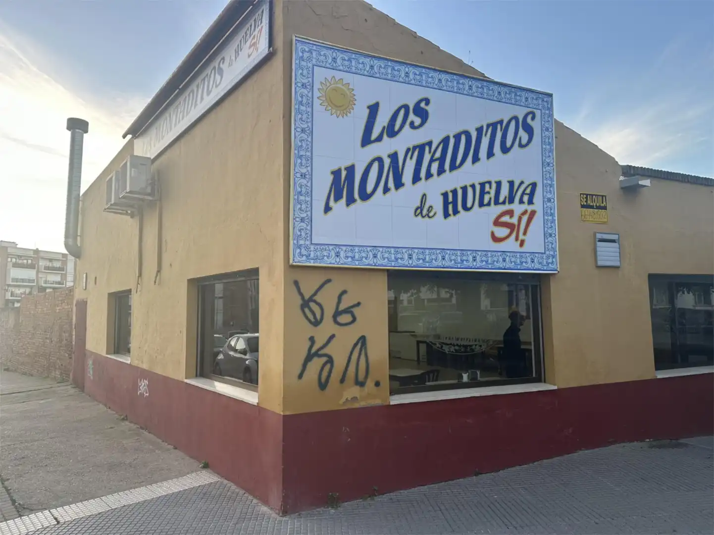 Vista exterior de Local de alquiler en Huelva con Aire acondicionado y Calefacción