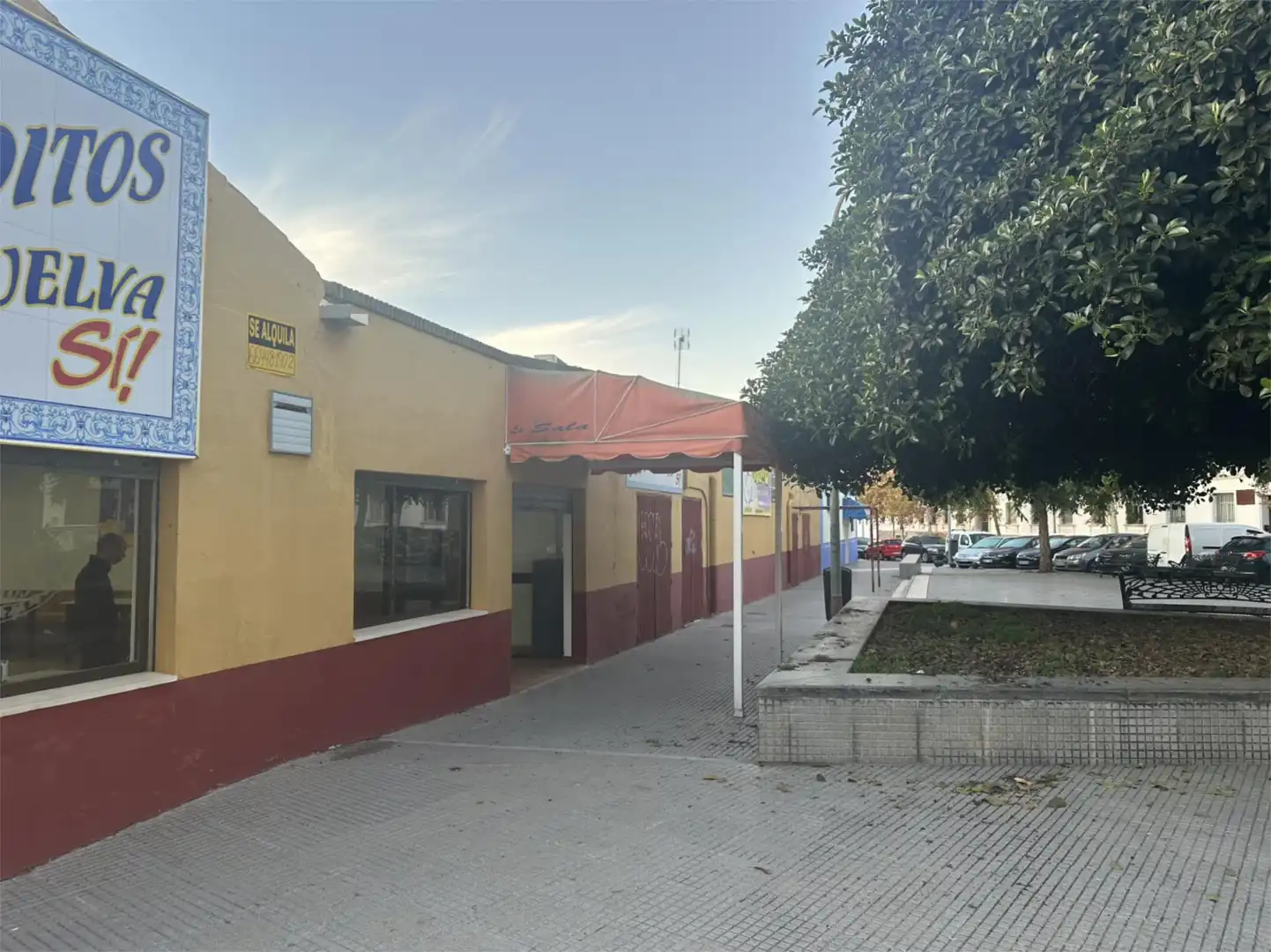 Vista exterior de Local de alquiler en Huelva con Aire acondicionado y Calefacción