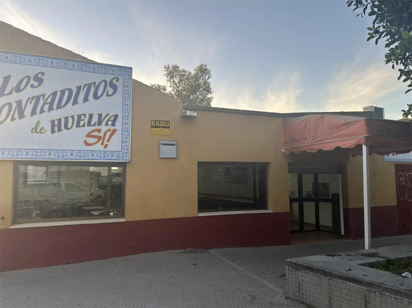 Vista exterior de Local de alquiler en Huelva con Aire acondicionado y Calefacción
