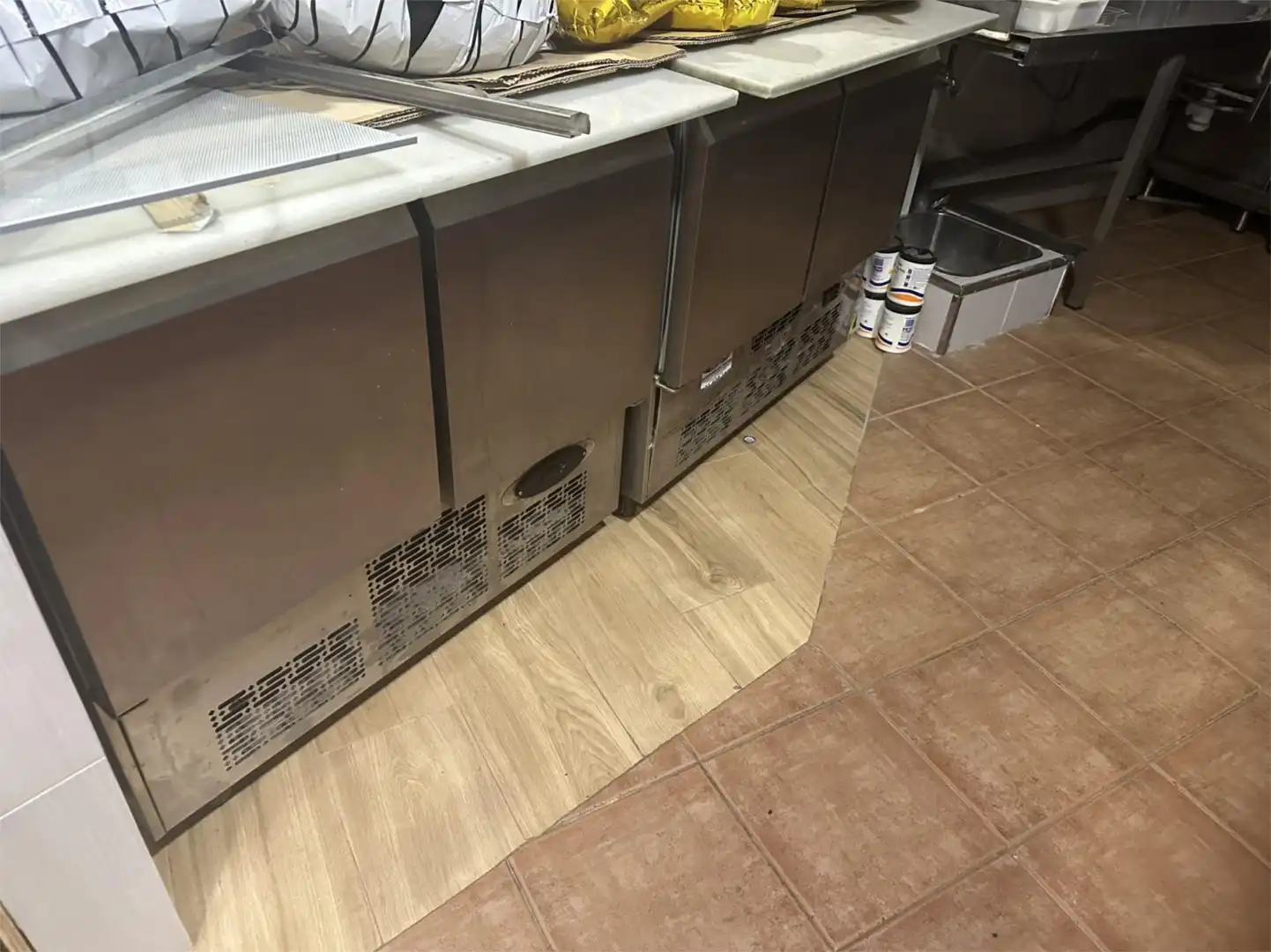 Cocina de Local de alquiler en Huelva con Aire acondicionado y Calefacción