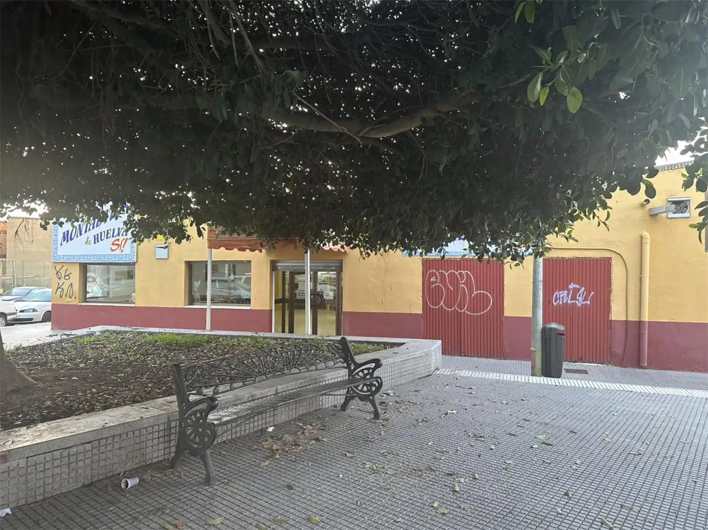 Vista exterior de Local de alquiler en Huelva con Aire acondicionado y Calefacción