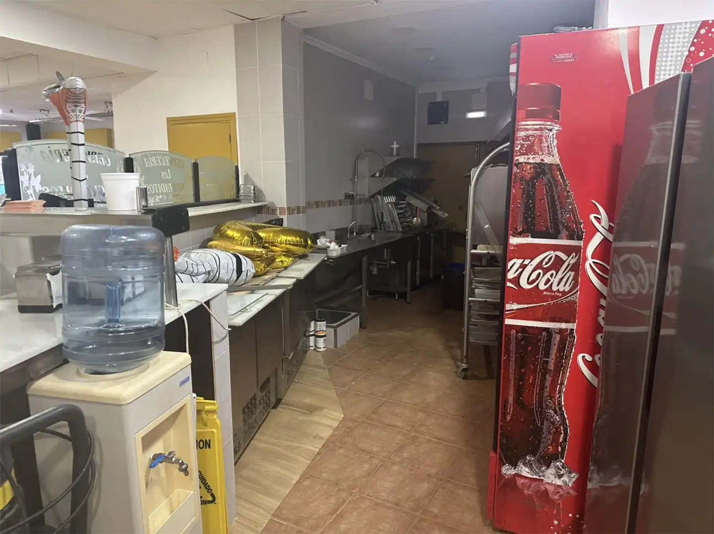 Cocina de Local de alquiler en Huelva con Aire acondicionado y Calefacción