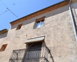 Exterior view of Flat for sale in Muro de Alcoy  with Air Conditioner, Heating and Private garden