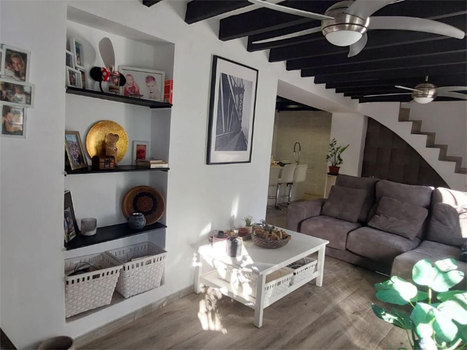 Sala d'estar de Pis en venda en Torremolinos amb Aire condicionat, Calefacció i Terrassa