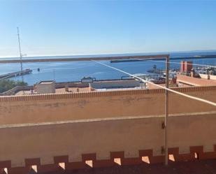 Terrace of Flat to rent in  Almería Capital  with Air Conditioner