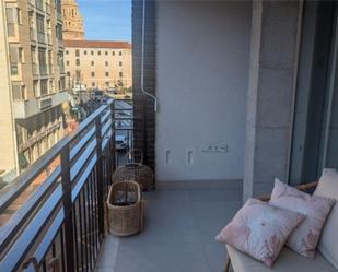 Balcony of Flat for sale in  Murcia Capital  with Air Conditioner and Terrace