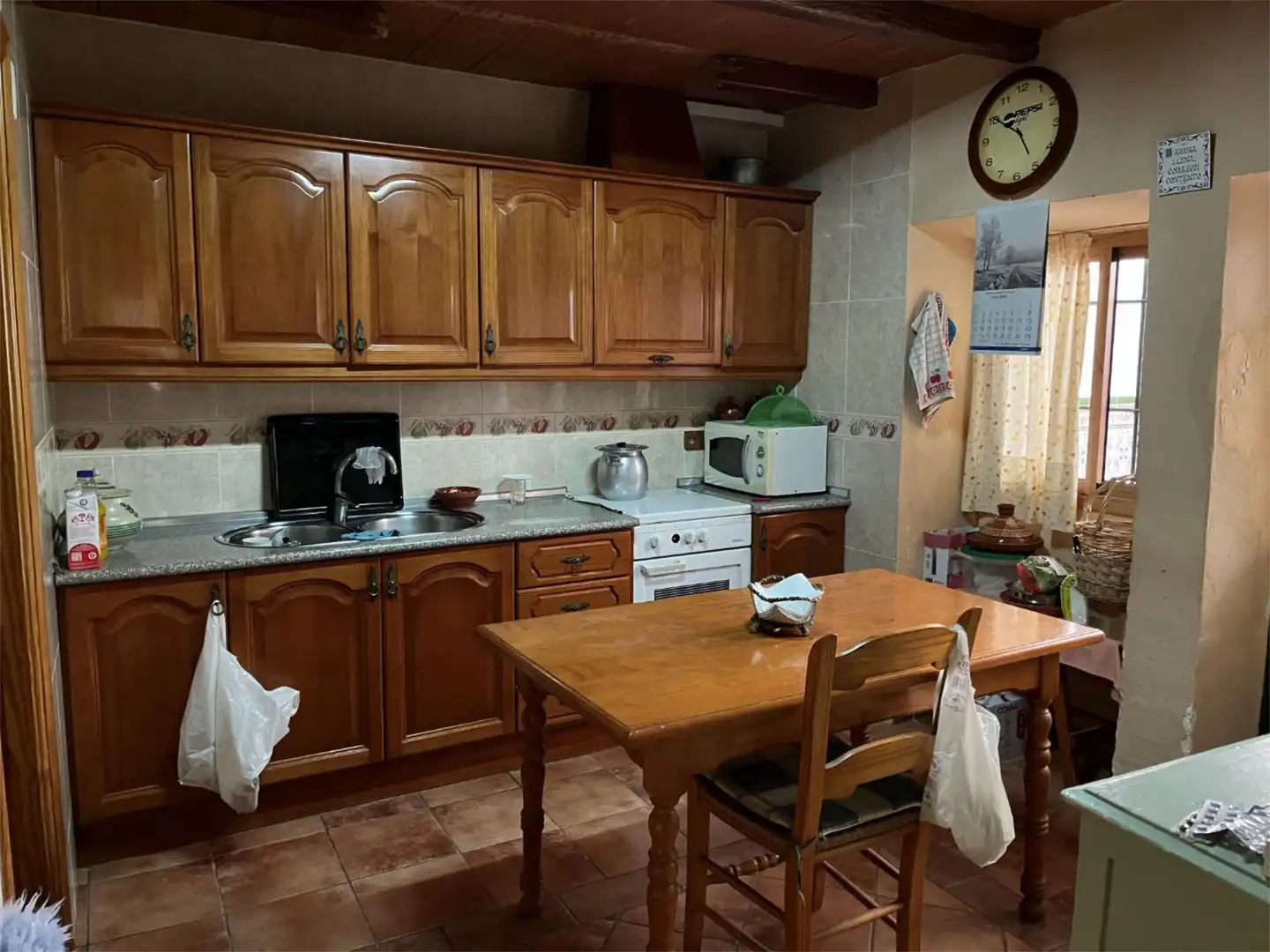 Country homes for sale in Calle San Ricardo, 17, Bobadilla - Bobadilla Estación - La Joya Kitchen of Country homes for sale in Antequera with Air Conditioner, Swimming Pool and Balcony