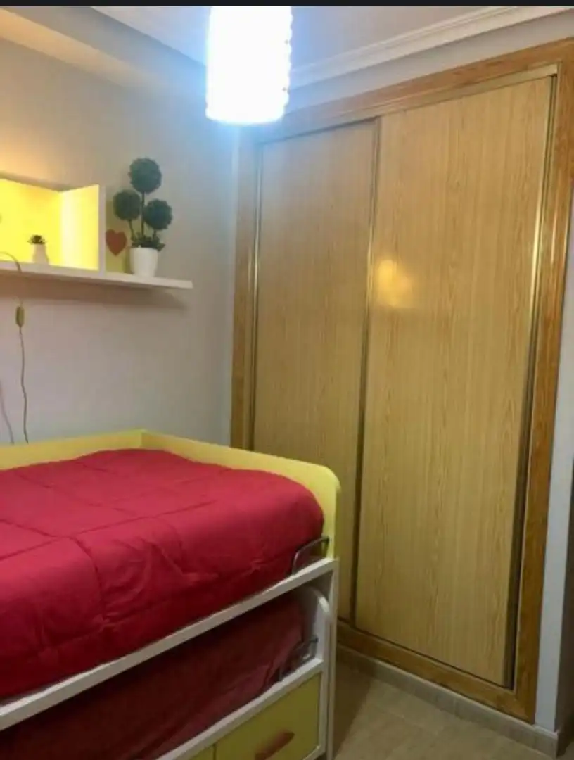 Flat for rent in Calle la Laguna, 8, Humilladero Bedroom of Flat for rent in Humilladero with Furnished and Balcony