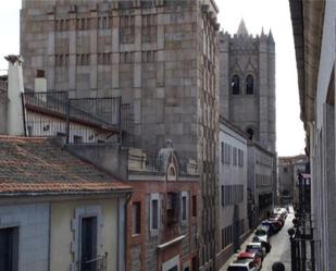 Exterior view of Apartment to rent in Ávila Capital  with Terrace and Balcony