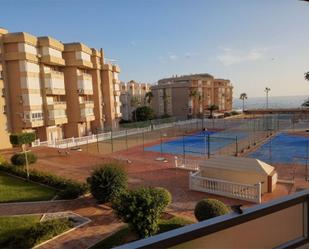 Vista exterior de Apartament en venda en Torrox amb Jardí privat, Terrassa i Traster