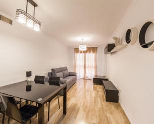 Living room of Flat to rent in Málaga Capital  with Air Conditioner, Terrace and Swimming Pool