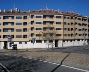 Exterior view of Flat to rent in Segovia Capital  with Heating and Furnished