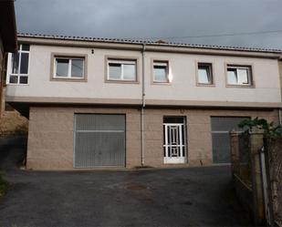 Exterior view of Single-family semi-detached for sale in Celanova  with Balcony