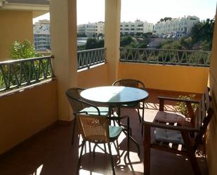 Terrace of Flat to rent in Fuengirola  with Terrace, Furnished and Oven