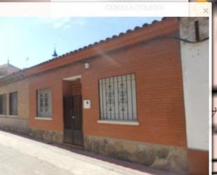 Exterior view of Planta baja for sale in Cebolla  with Air Conditioner