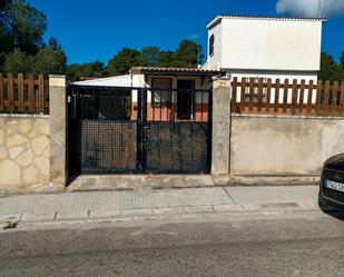 Exterior view of Planta baja for sale in Cabra del Camp  with Heating, Terrace and Furnished