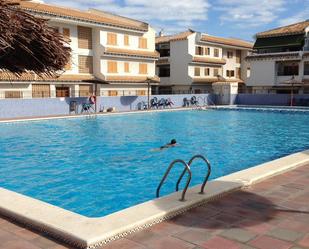 Piscina de Apartament de lloguer en Santa Pola amb Jardí privat, Terrassa i Piscina