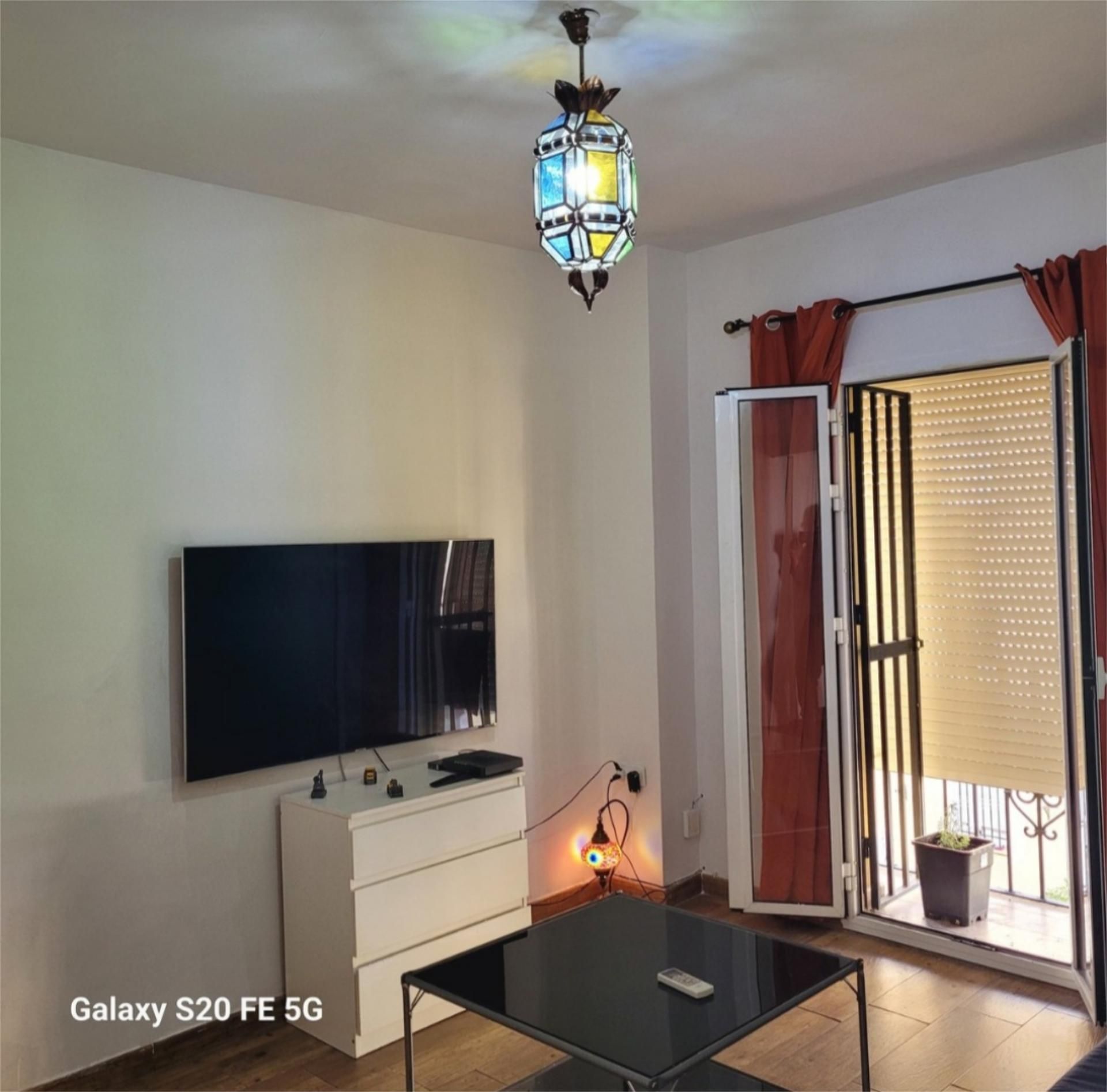 Sala d'estar de Pis de lloguer en  Sevilla Capital amb Aire condicionat, Calefacció i Terrassa