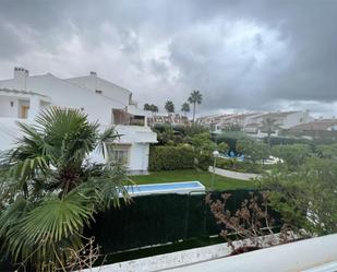 Jardí de Dúplex en venda en Alicante / Alacant amb Aire condicionat, Terrassa i Balcó