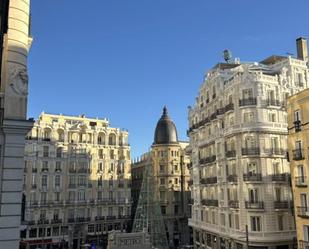 Vista exterior de Pis de lloguer en  Madrid Capital amb Aire condicionat, Calefacció i Parquet