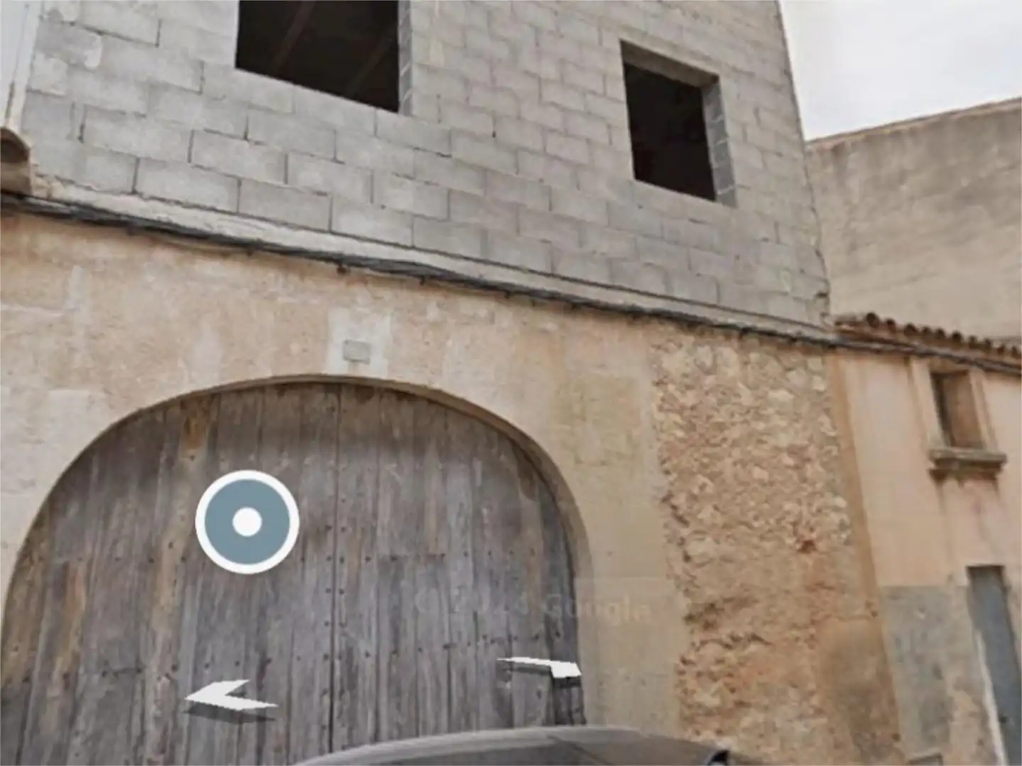 Vista exterior de Piso en venta en Porreres