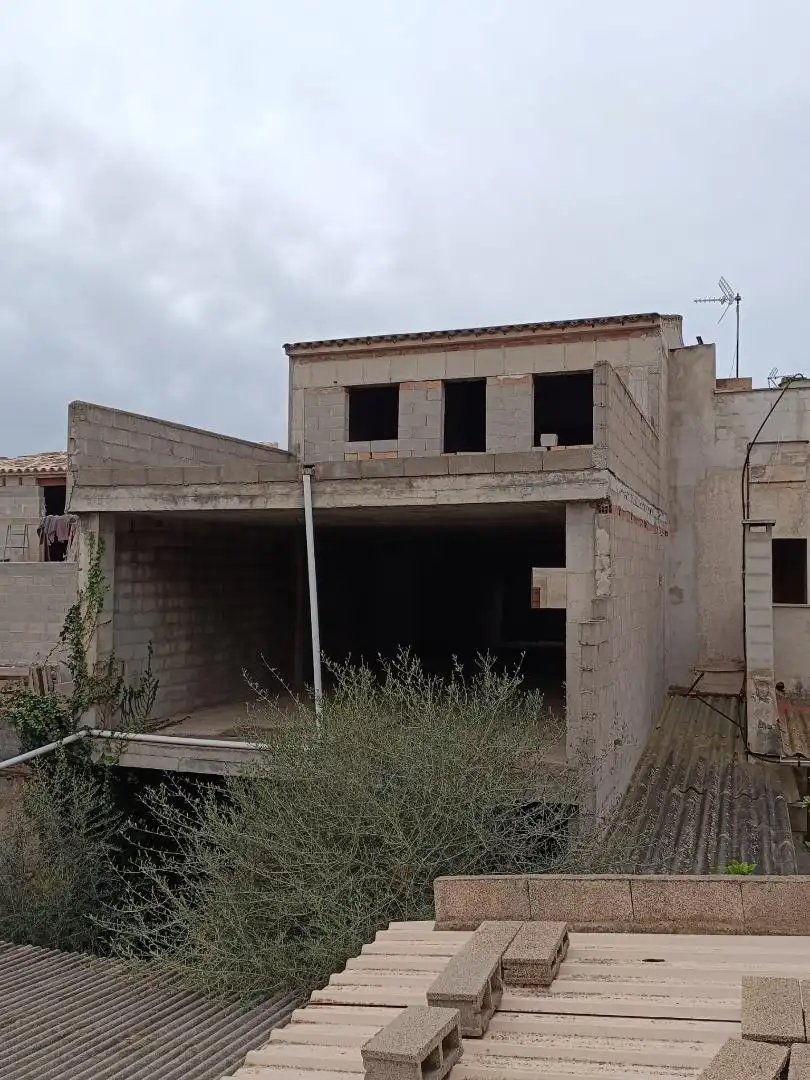 Vista exterior de Piso en venta en Porreres