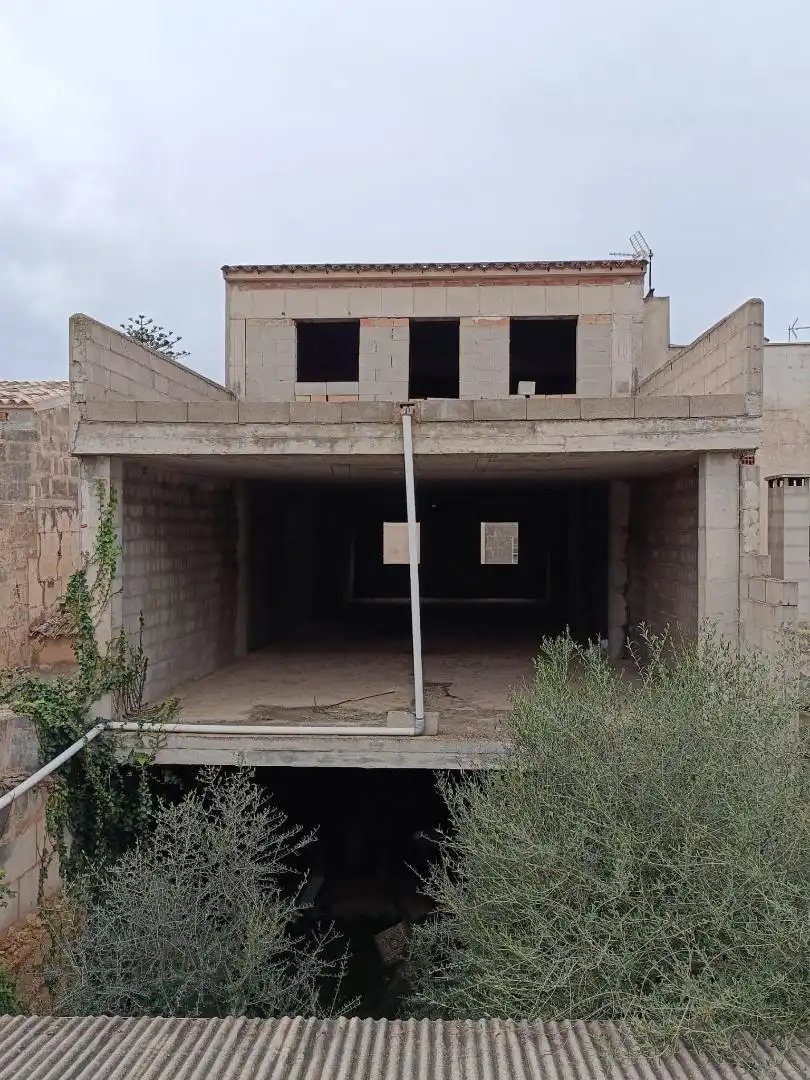 Vista exterior de Piso en venta en Porreres