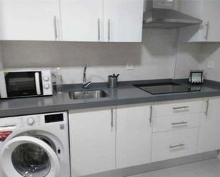 Kitchen of Flat to rent in Vélez-Málaga  with Private garden, Terrace and Swimming Pool