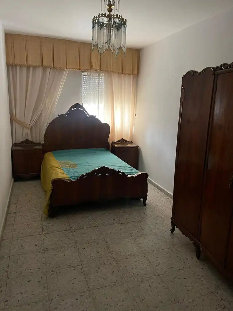 Bedroom of Ground floor for rent in Villar del Rey  with Terrace, Furnished and Oven