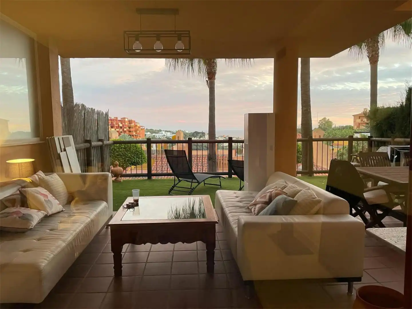 Terraza de Apartamento en venta en Marbella con Aire acondicionado, Terraza y Piscina