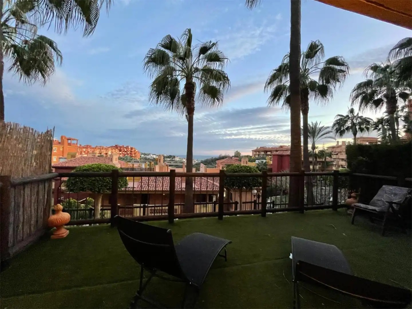 Terraza de Apartamento en venta en Marbella con Aire acondicionado, Terraza y Piscina