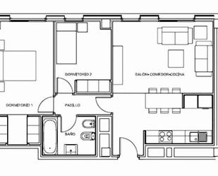 Flat to rent in Alcorcón  with Air Conditioner, Heating and Private garden