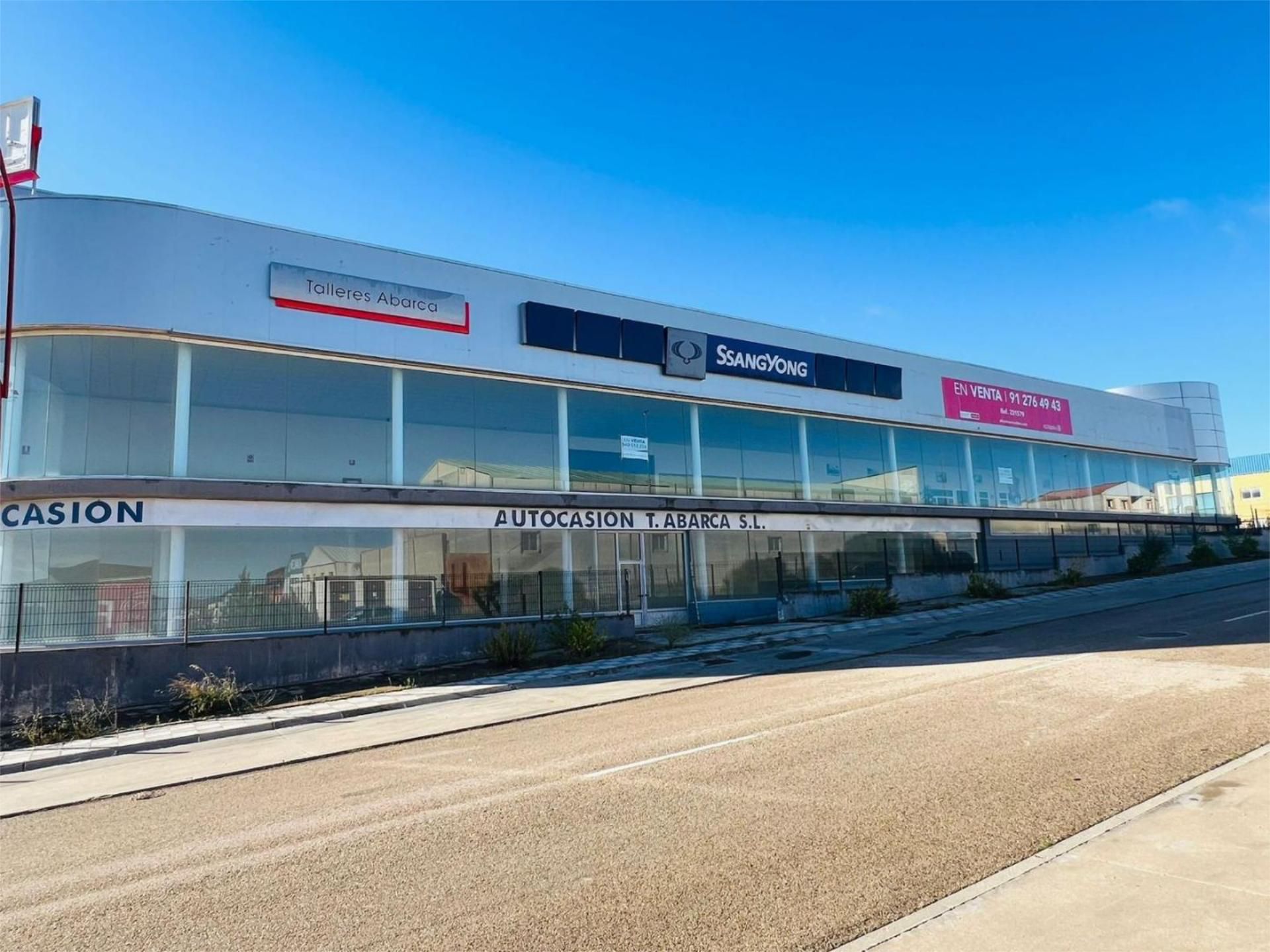 Exterior view of Industrial buildings to rent in Cuenca Capital