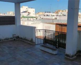 Terrace of Flat to rent in San Fernando  with Terrace and Furnished