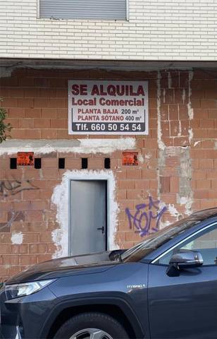 Local comercial en Alquiler en Carrer General Bañuls, 16 en Bigastro