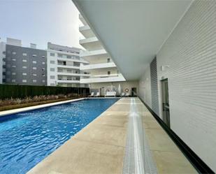 Swimming pool of Flat for sale in Marbella  with Air Conditioner, Terrace and Swimming Pool