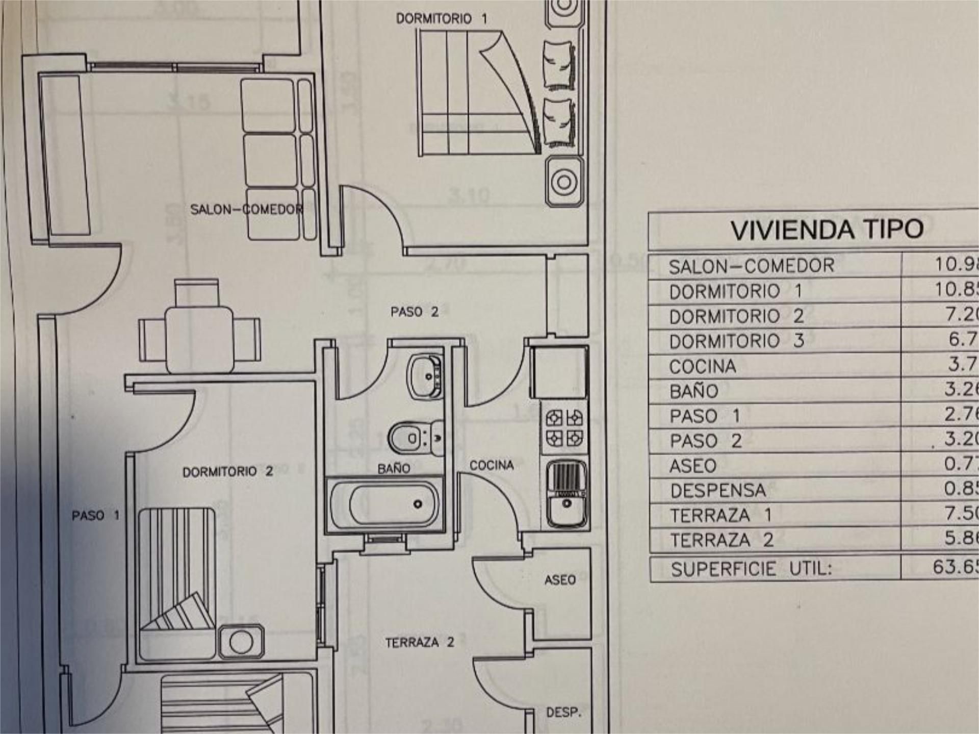 Apartament en venda en Bellreguard amb Terrassa