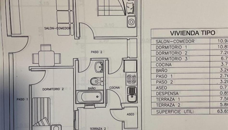 Apartamento en venta en Avinguda Balears, 39, Bellreguard, Valencia - imagen 1 Foto 1 de Apartamento en venta en Avinguda Balears, 39, Bellreguard, Valencia