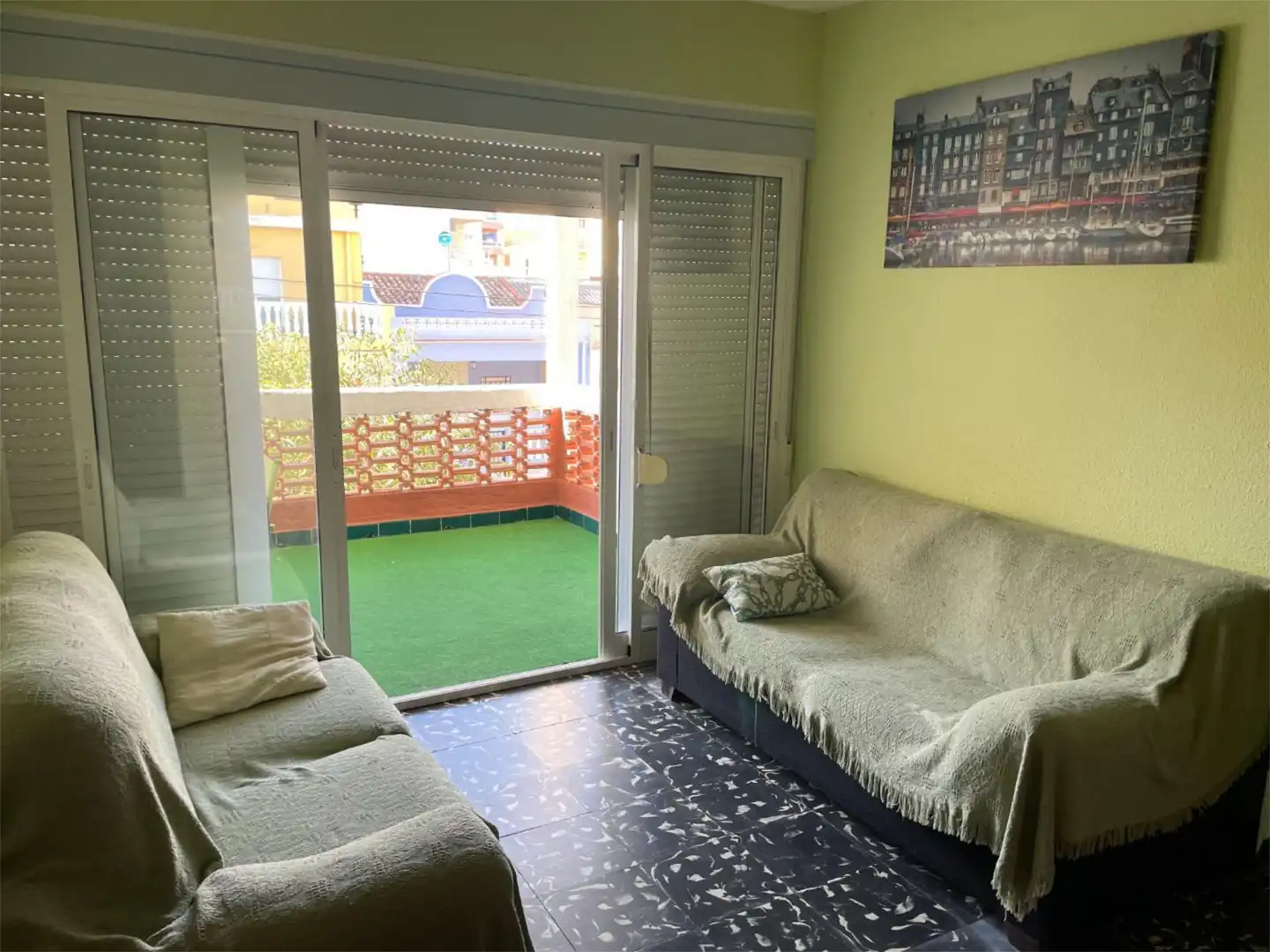 Schlafzimmer von Wohnungen zum Verkauf in Bellreguard mit Terrasse