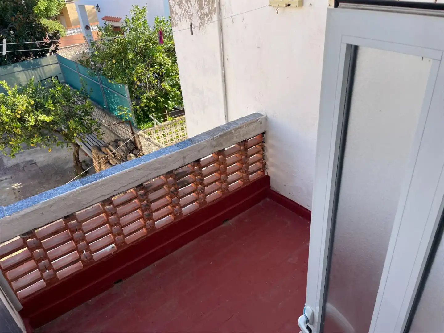 Terrasse von Wohnungen zum Verkauf in Bellreguard mit Terrasse